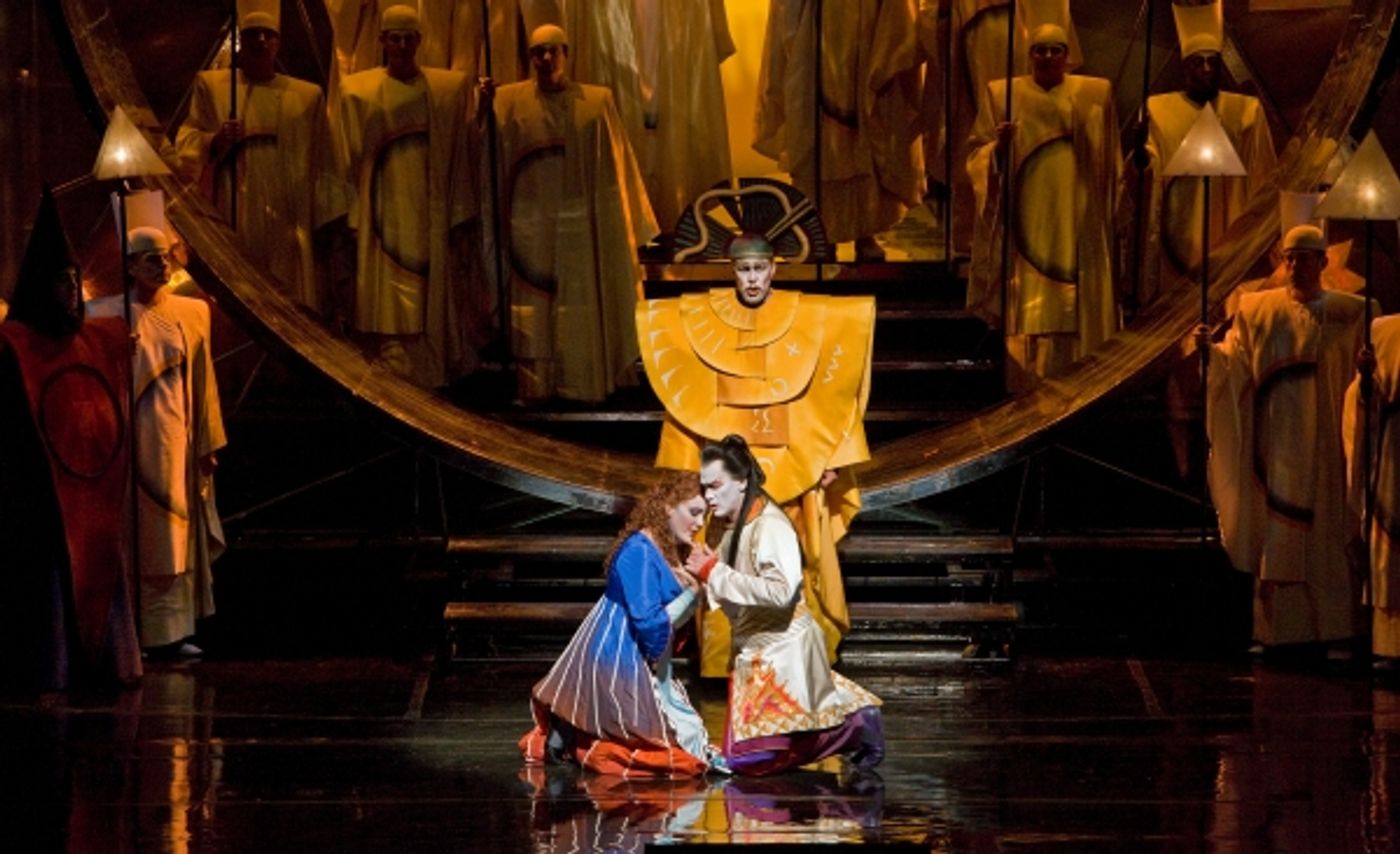 Photo Flash: Sneak Peek at The Met's THE MAGIC FLUTE, Directed by Julie Taymor  Image