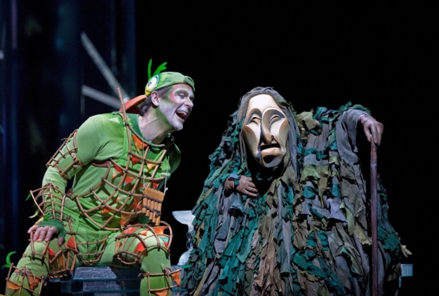 Photo Flash: Sneak Peek at The Met's THE MAGIC FLUTE, Directed by Julie Taymor  Image