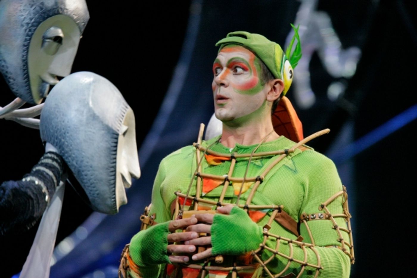 Photo Flash: Sneak Peek at The Met's THE MAGIC FLUTE, Directed by Julie Taymor  Image
