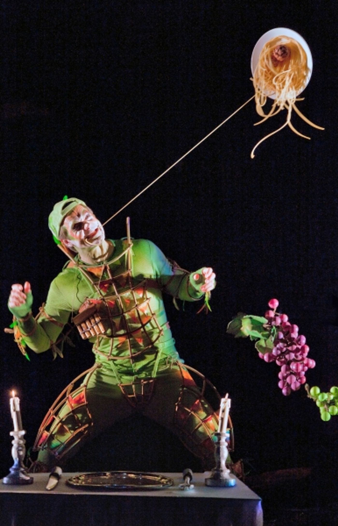 Photo Flash: Sneak Peek at The Met's THE MAGIC FLUTE, Directed by Julie Taymor  Image