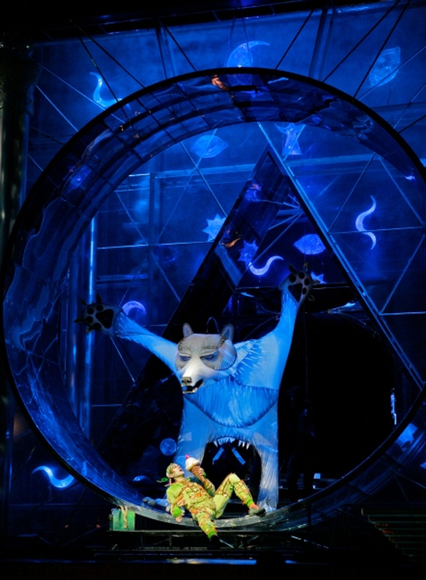 Photo Flash: Sneak Peek at The Met's THE MAGIC FLUTE, Directed by Julie Taymor  Image