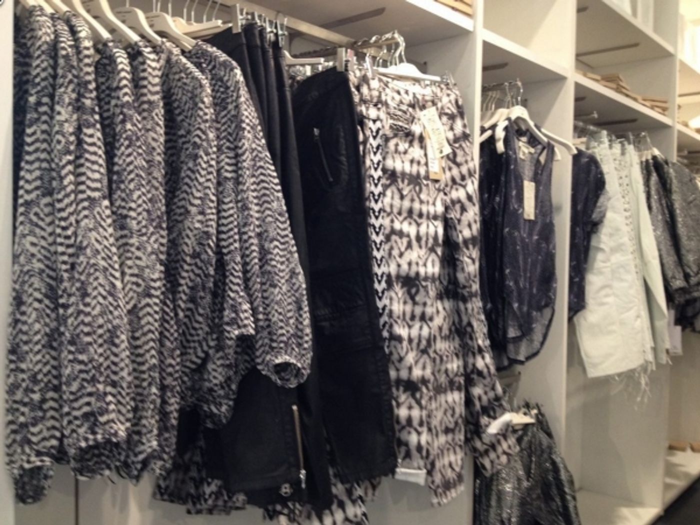 Photo Coverage: Isabel Marant x H&M Still Available at Herald Square Image