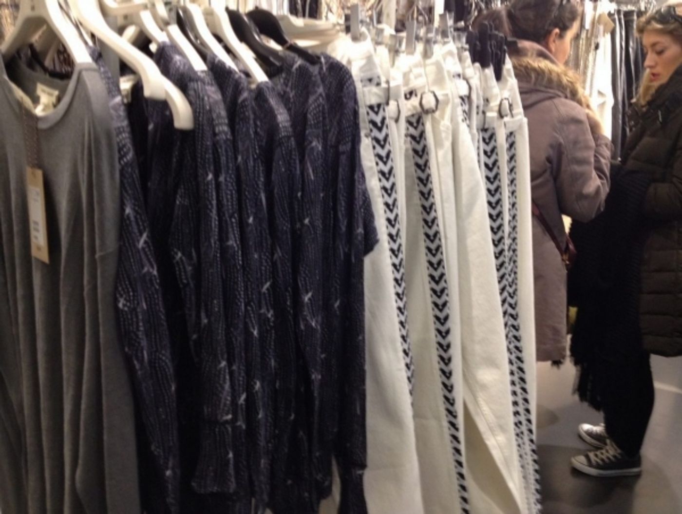 Photo Coverage: Isabel Marant x H&M Still Available at Herald Square Image