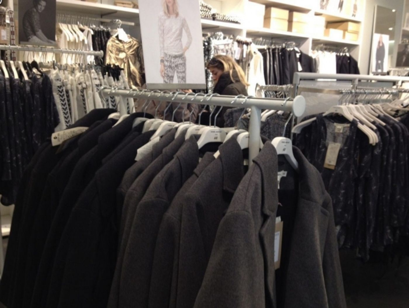 Photo Coverage: Isabel Marant x H&M Still Available at Herald Square Image