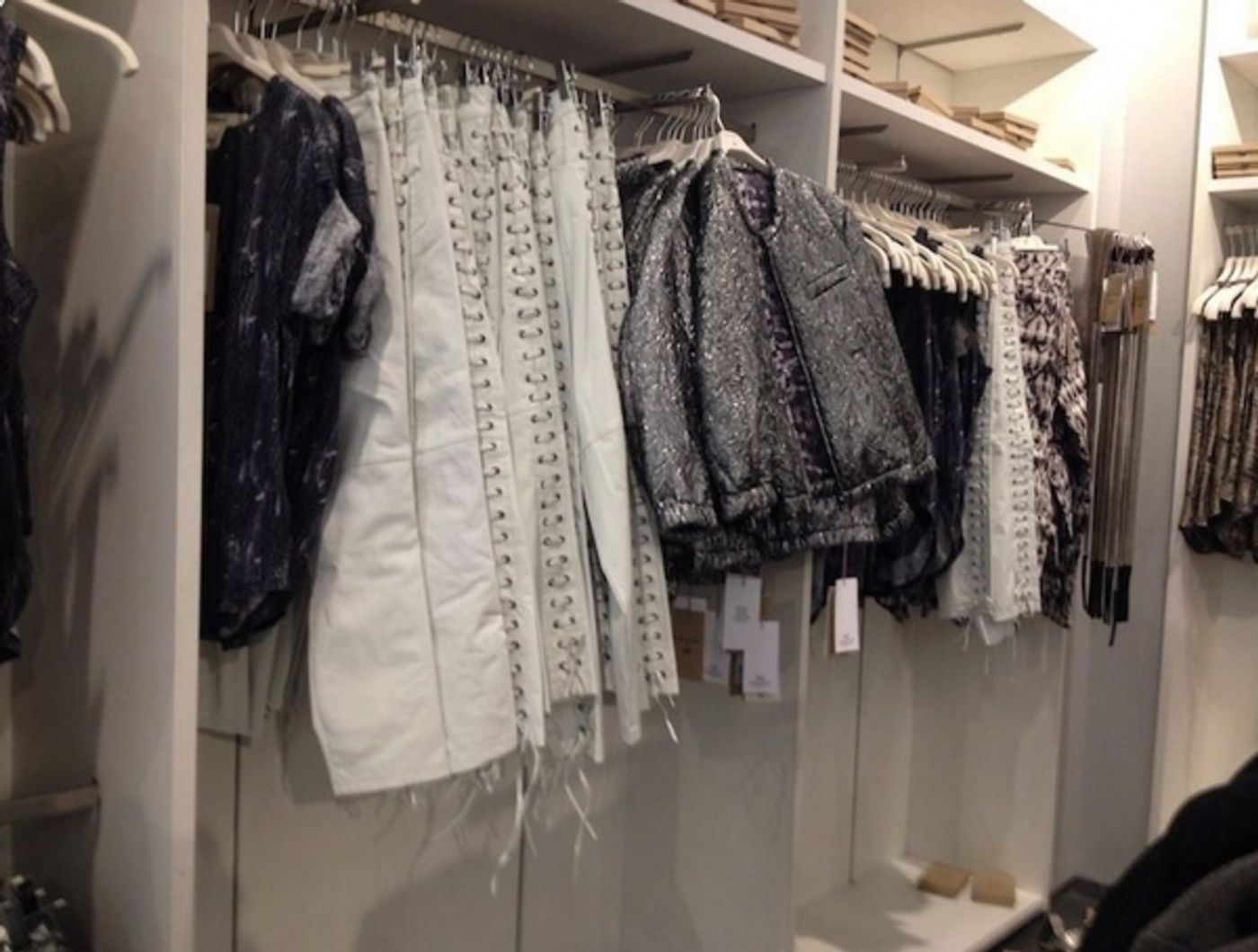 Photo Coverage: Isabel Marant x H&M Still Available at Herald Square Image