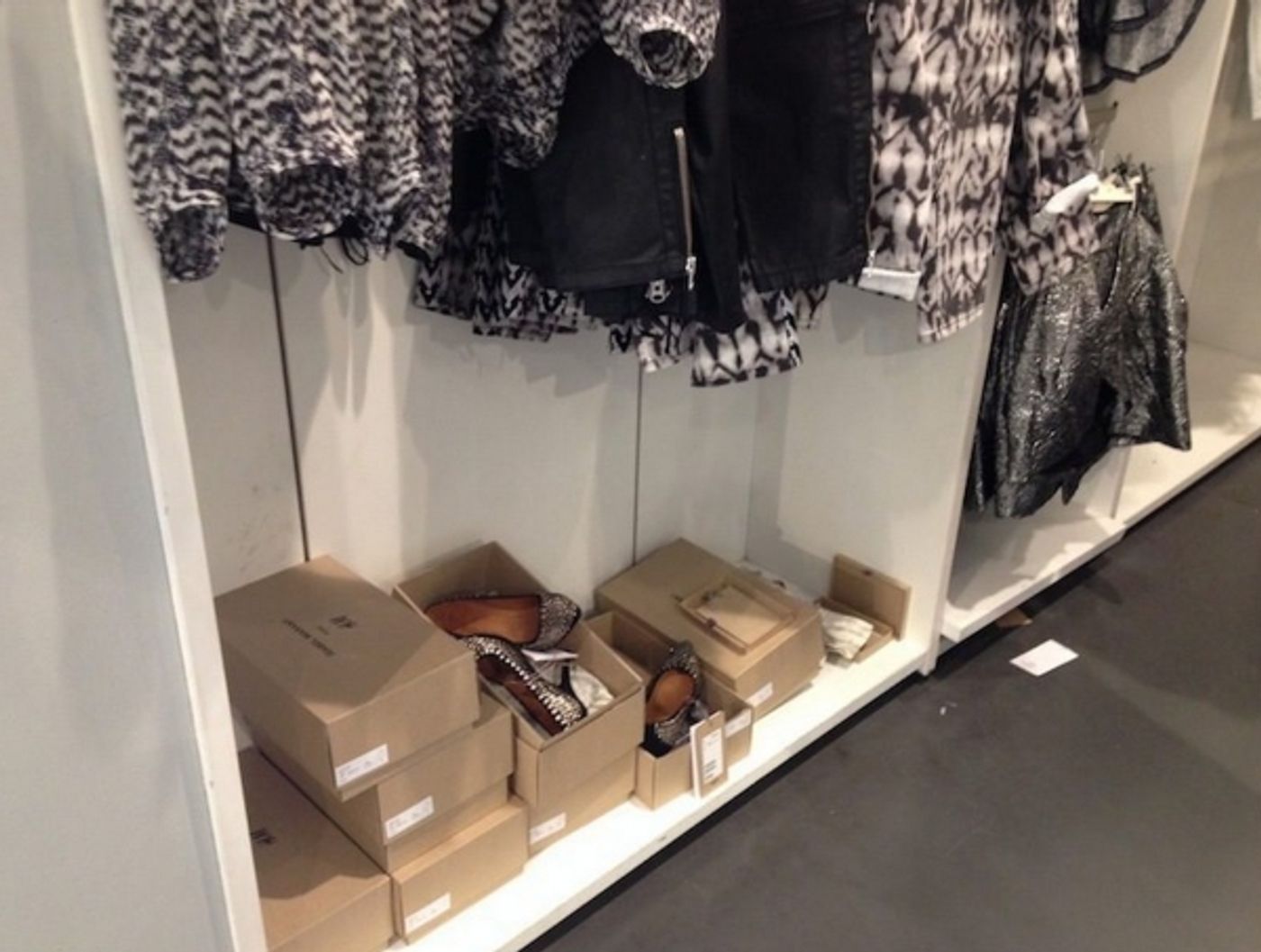 Photo Coverage: Isabel Marant x H&M Still Available at Herald Square Image