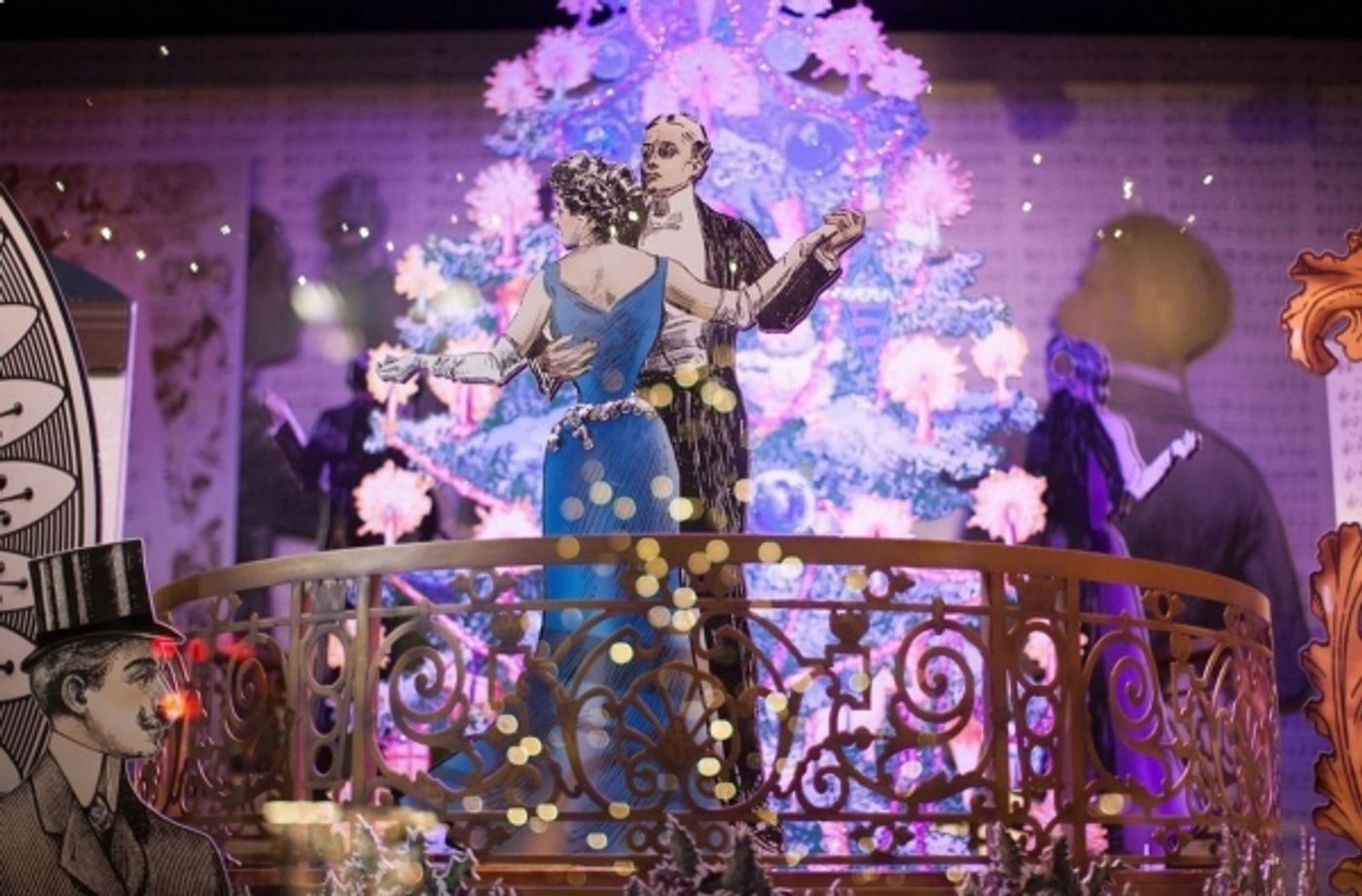 Photo Coverage: Lord & Taylor's Vintage Holiday Windows Image