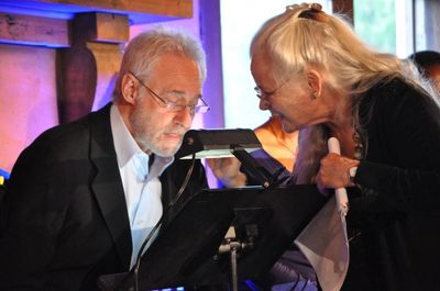 Brent Spiner and Ellen Geer Photo