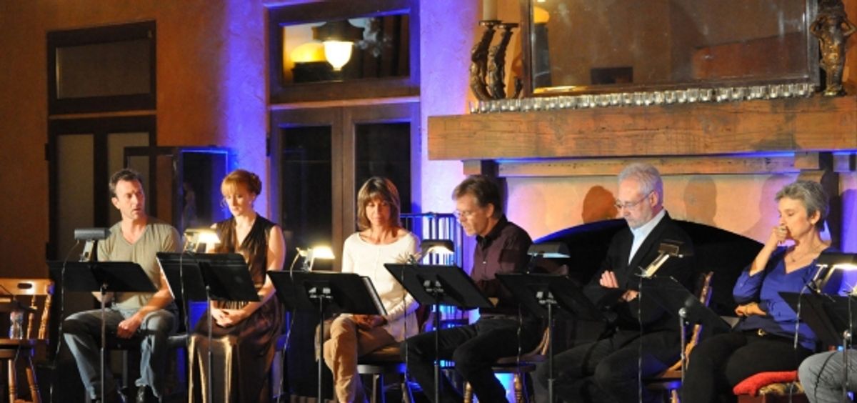 Aaron Hendry, Willow Geer, Wendie Malick, William H. Macy, Brent Spiner and Melora Marshall at 