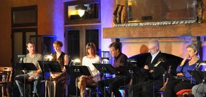 Aaron Hendry, Willow Geer, Wendie Malick, William H. Macy, Brent Spiner and Melora Marshall @ BroadwayWorld Aaron Hendry, Willow Geer, Wendie Malick, William H. Macy, Brent Spiner and Melora Ma Photo