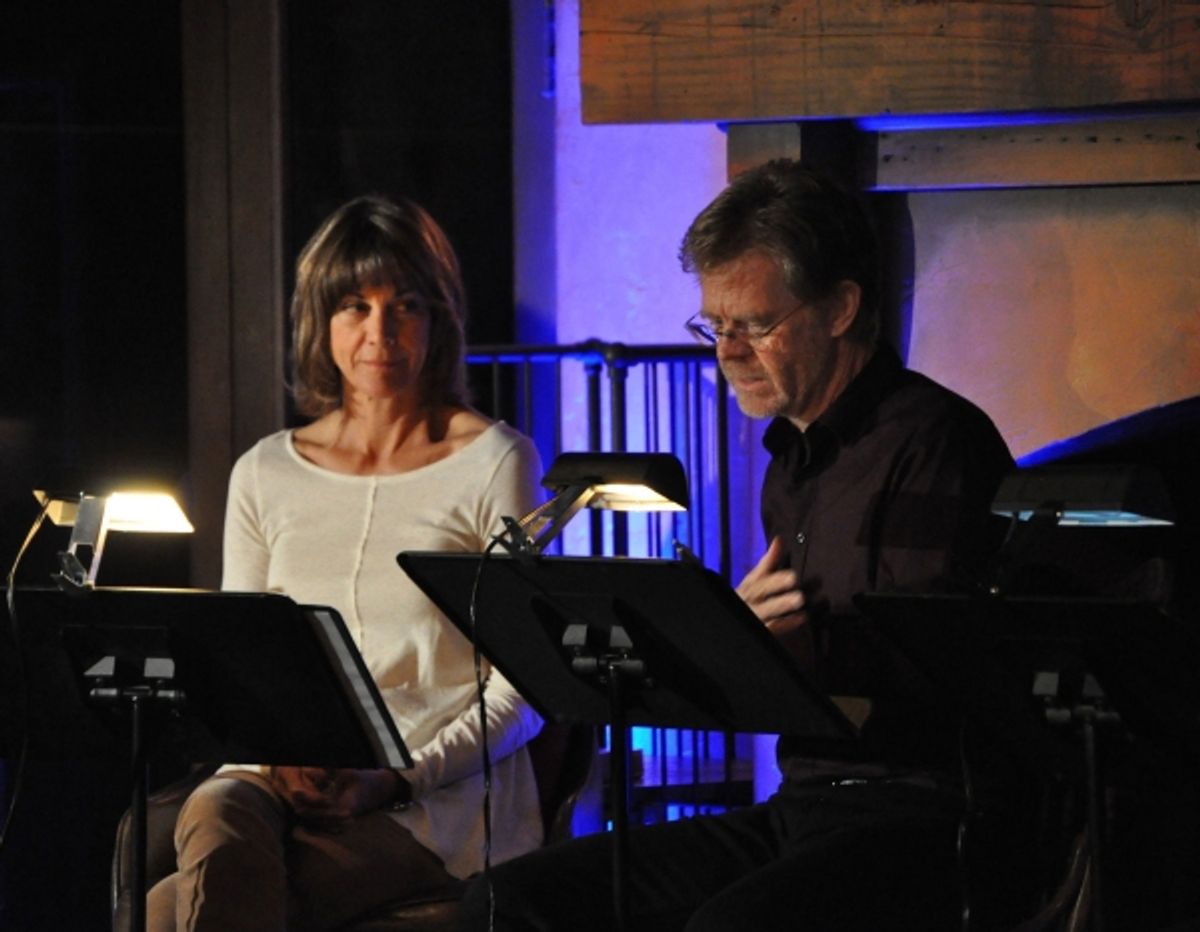 Wendie Malick and William H. Macy at 