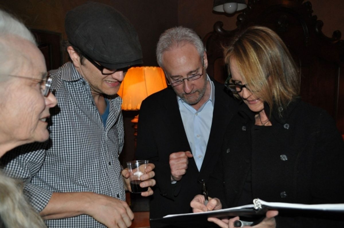 Ellen Geer, Erik Jensen, Brent Spiner and Helen Hun at 