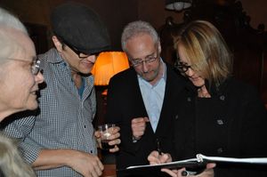 Ellen Geer, Erik Jensen, Brent Spiner and Helen Hun Photo