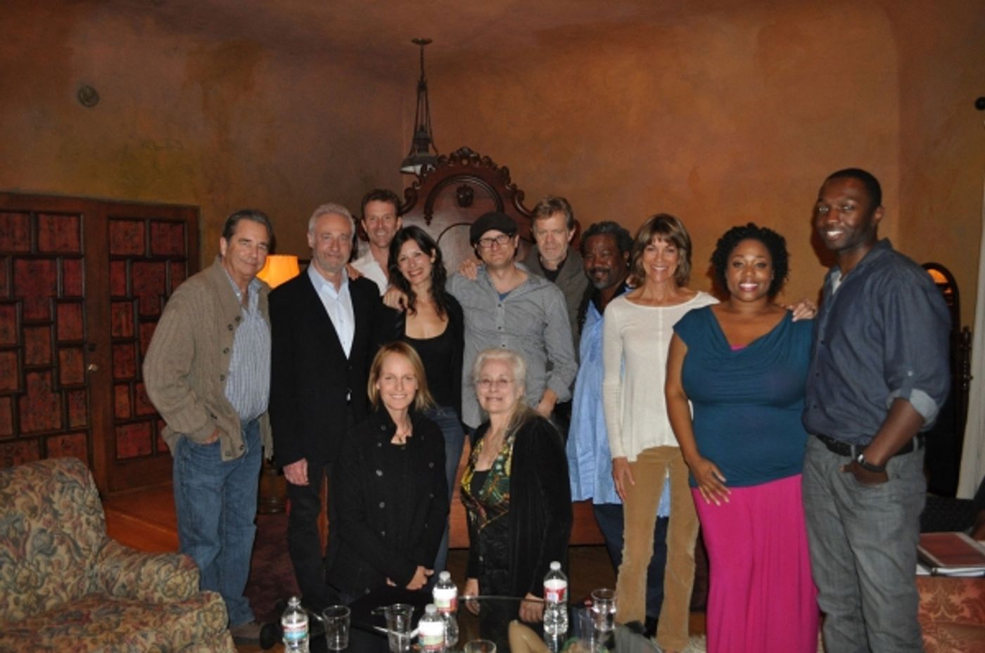 Photo Flash: Beau Bridges, Helen Hunt, William H. Macy and More in Theatricum's THE EXONERATED Reading Image