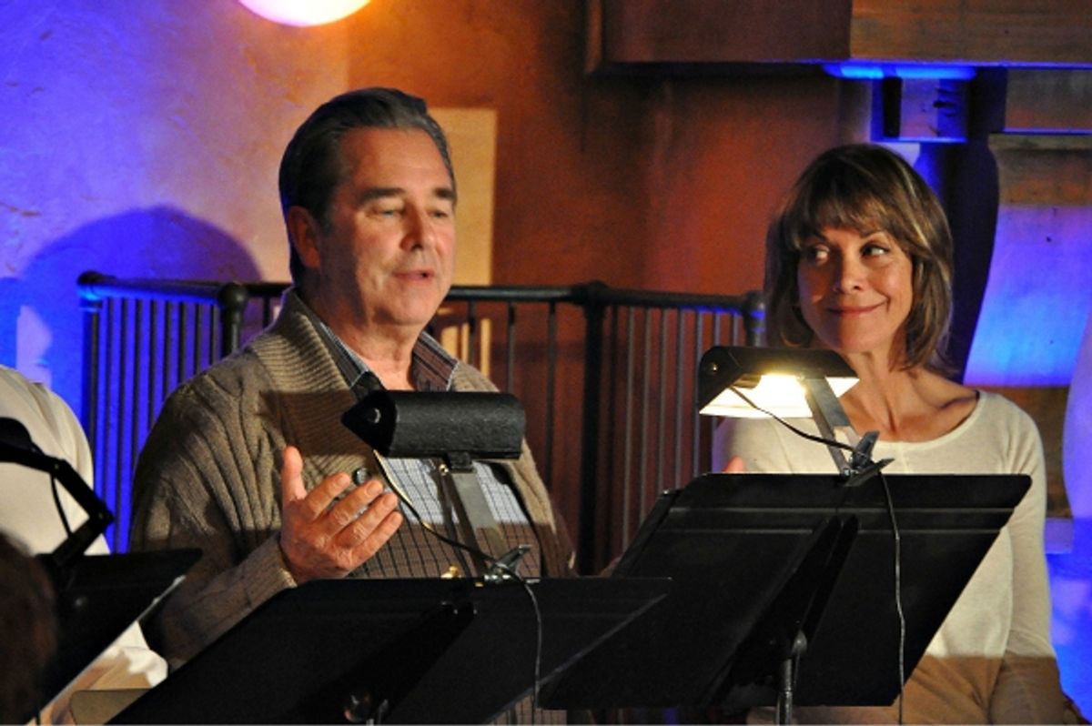 Beau Bridges and Wendie Malick at 