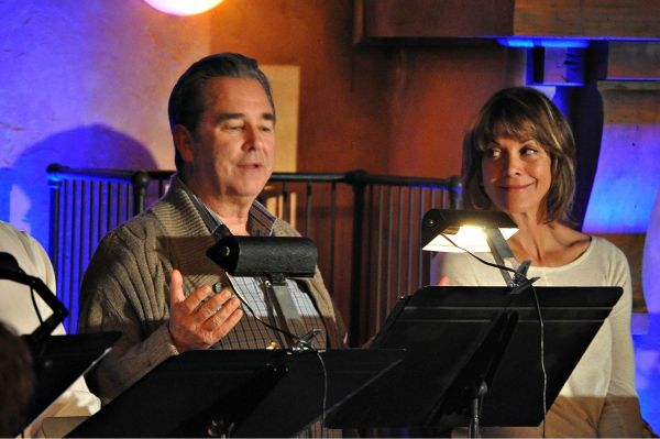 Beau Bridges and Wendie Malick Photo
