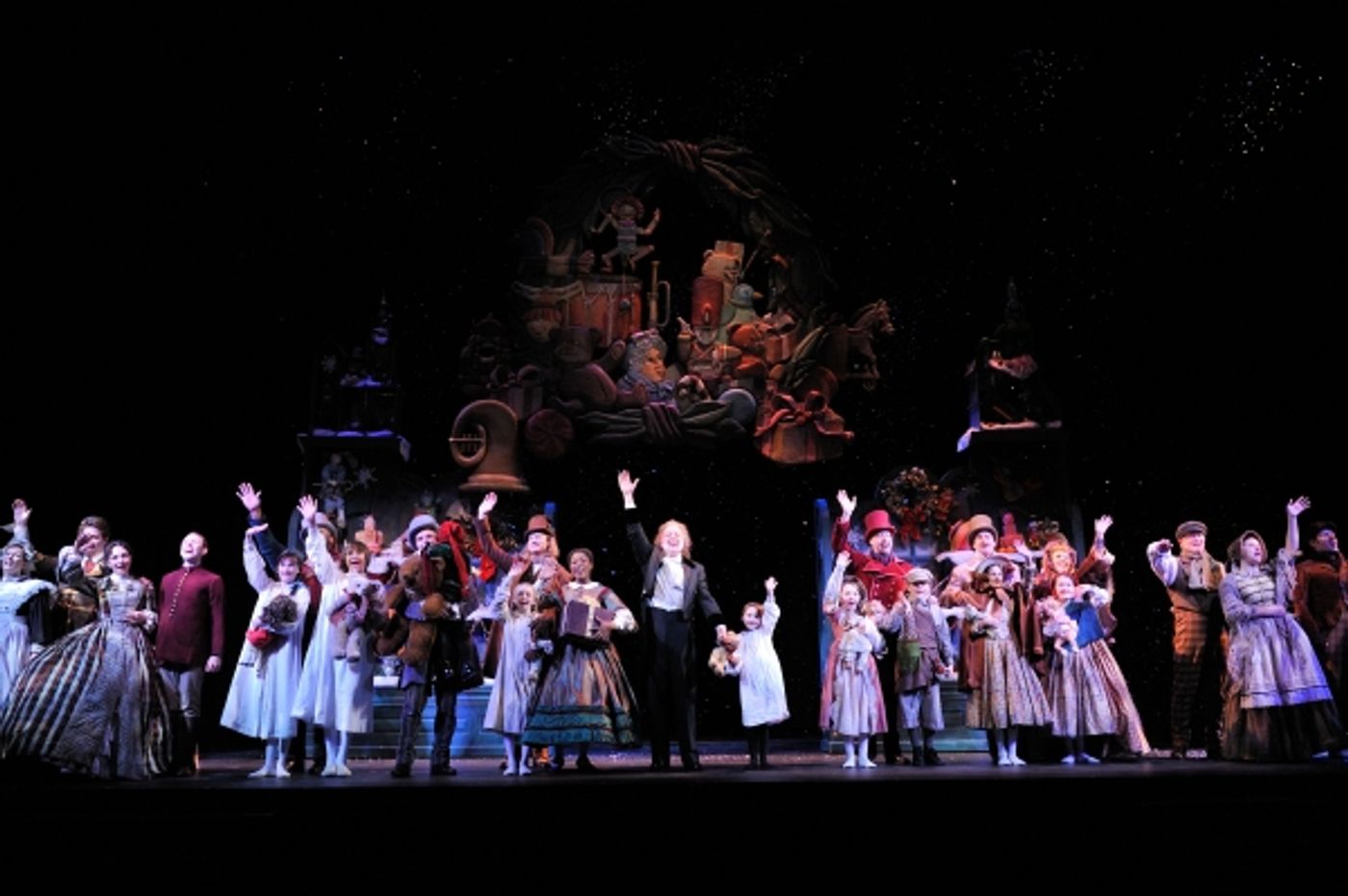Photo Flash: First Look at Great Lakes Theater's A CHRISTMAS CAROL  Image