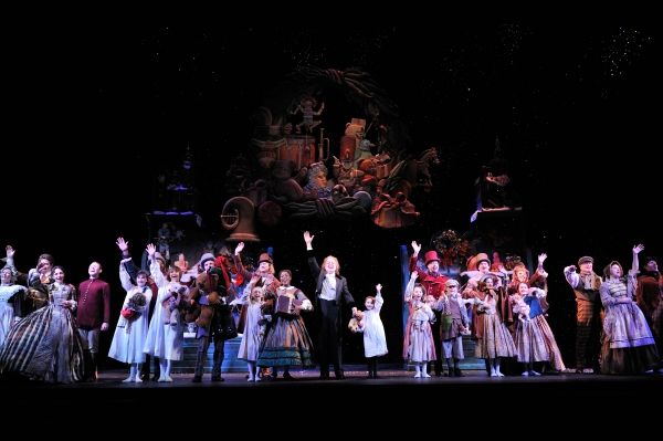 Great Lakes Theater rings in the holiday season with its 25th anniversary production  Photo