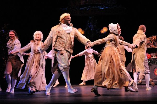 Photo Flash: First Look at Great Lakes Theater's A CHRISTMAS CAROL — photo 5 of 9