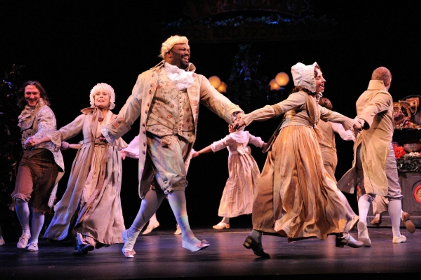 Photo Flash: First Look at Great Lakes Theater's A CHRISTMAS CAROL  Image