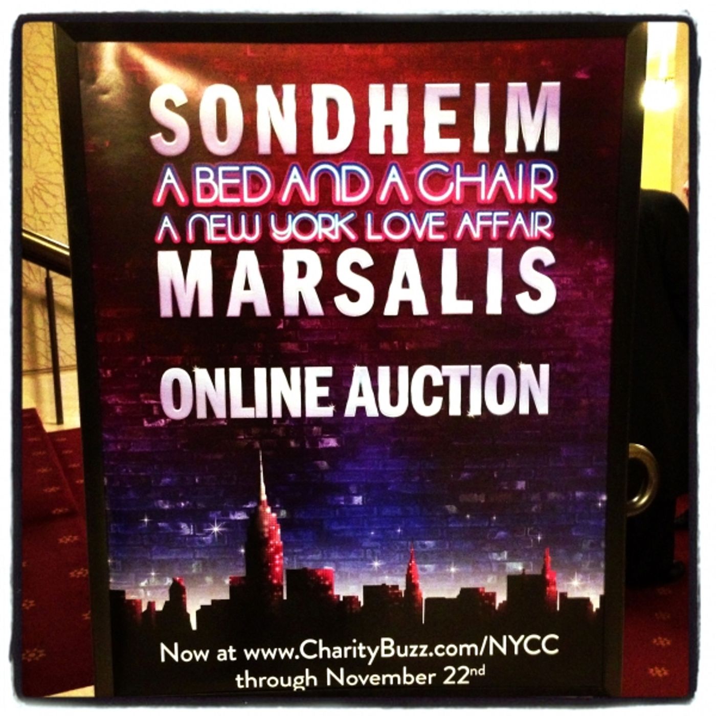 Photo Coverage: Encores! A BED AND A CHAIR - Curtain Call!  Image