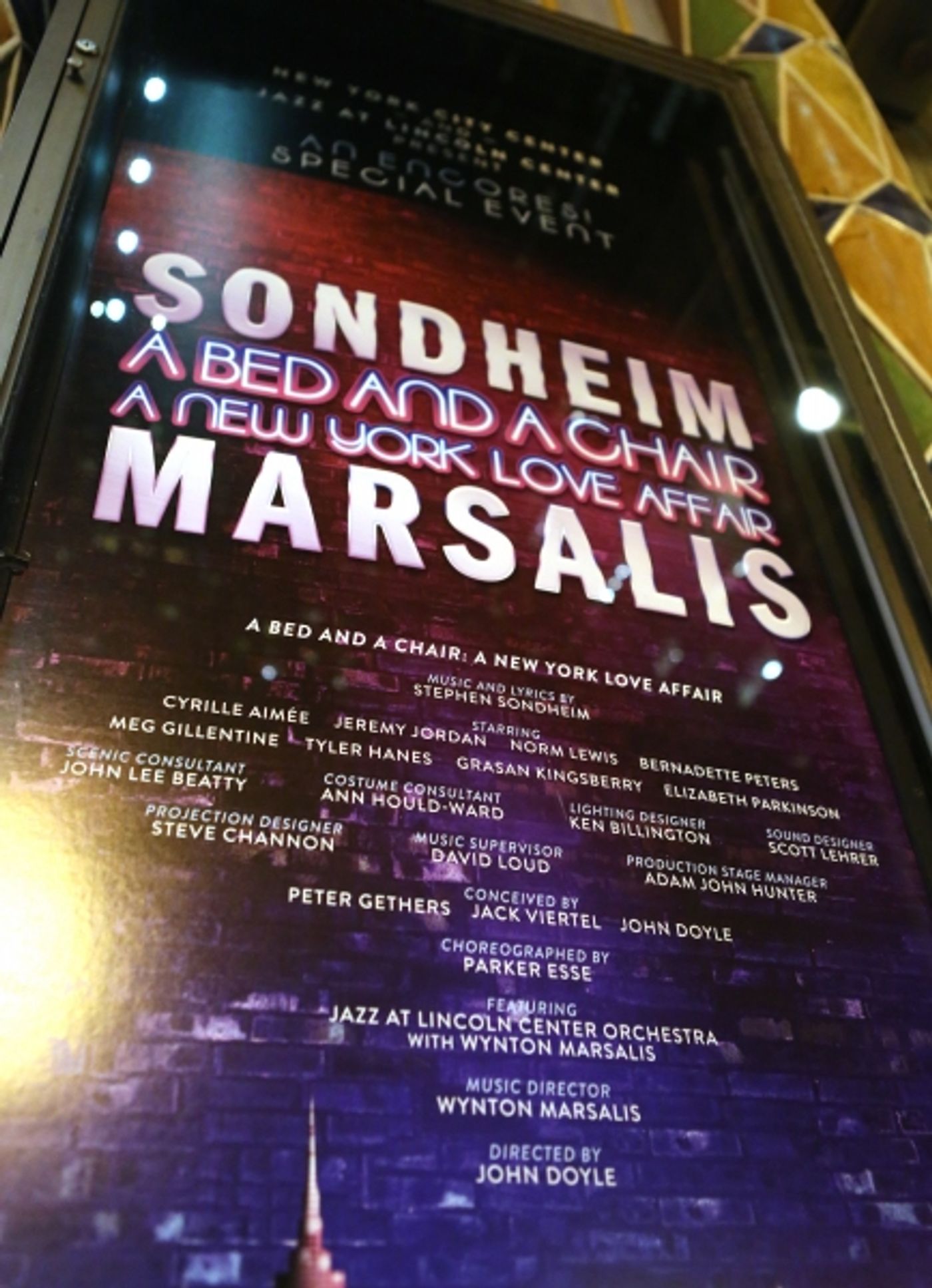 Photo Coverage: Encores! A BED AND A CHAIR - Curtain Call!  Image