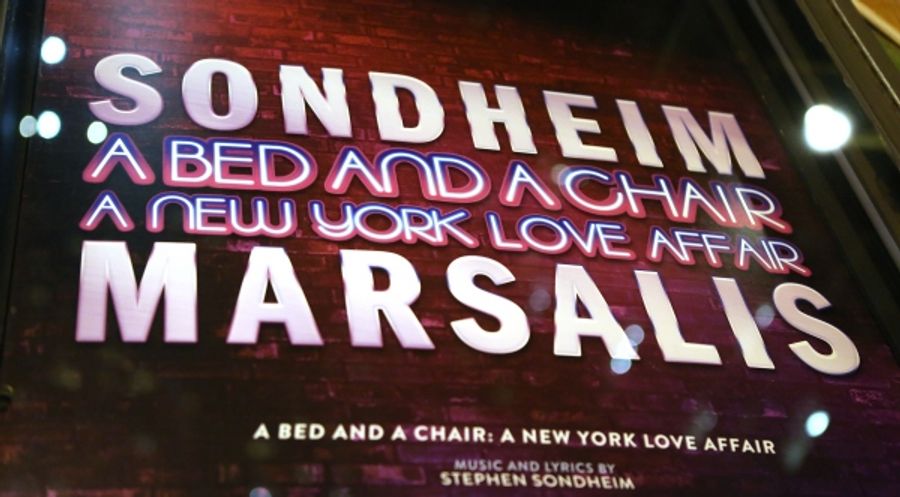 Photo Coverage: Encores! A BED AND A CHAIR - Curtain Call! Image