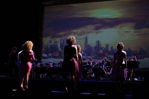 Jeremy Jordan, Norm Lewis, Tyler Hanes, Grasan Kingsberry, Bernadette Peters, Elizabe Photo