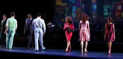 Jeremy Jordan, Norm Lewis, Tyler Hanes, Grasan Kingsberry, Bernadette Peters, Elizabe Photo