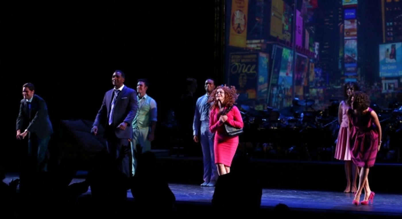 Photo Coverage: Encores! A BED AND A CHAIR - Curtain Call!  Image