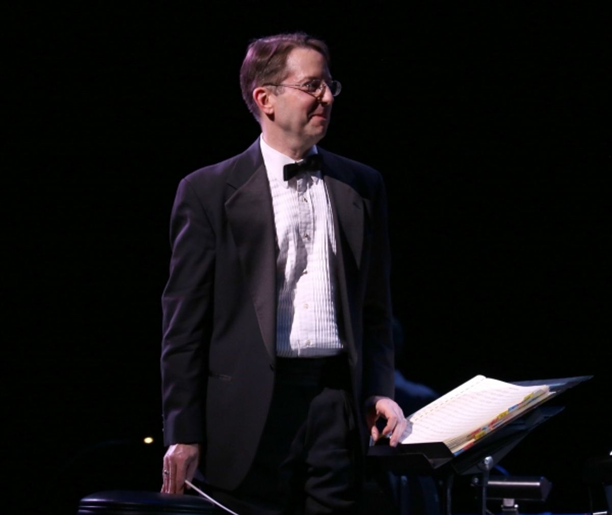 Conductor David Loud  at 