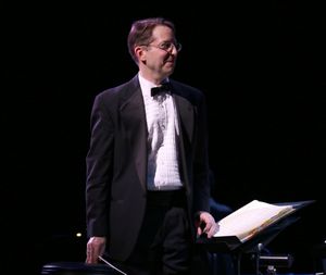 Conductor David Loud @ BroadwayWorld Conductor David Loud Photo