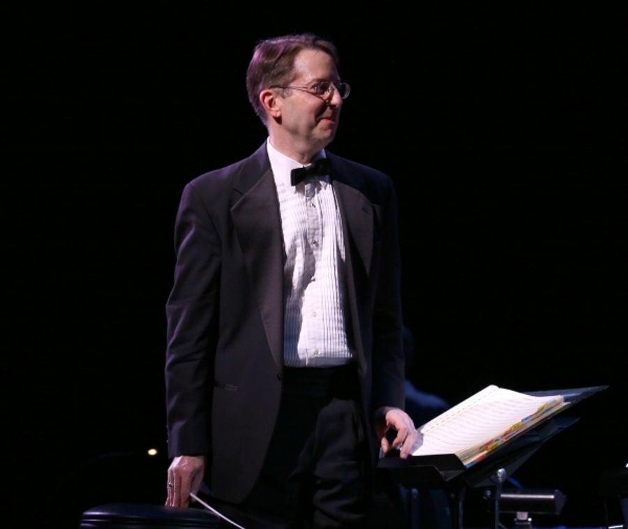Photo Coverage: Encores! A BED AND A CHAIR - Curtain Call! Image