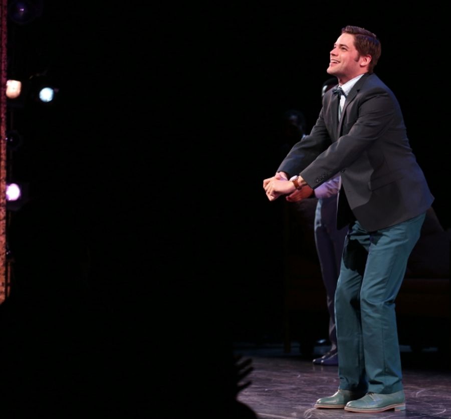 Photo Coverage: Encores! A BED AND A CHAIR - Curtain Call! Image