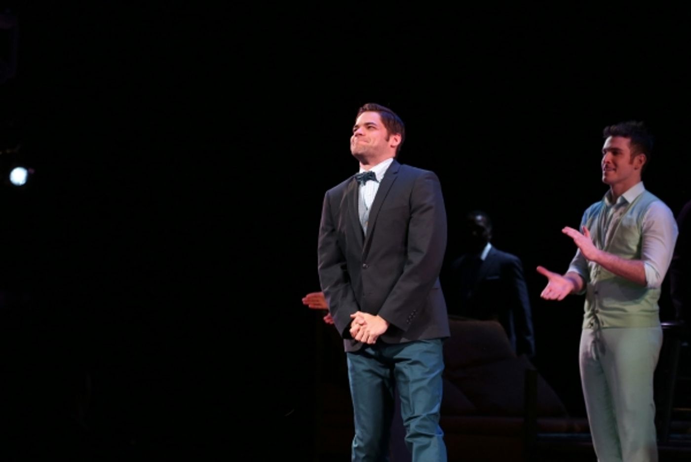 Photo Coverage: Encores! A BED AND A CHAIR - Curtain Call!  Image