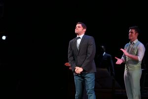 Jeremy Jordan and Tyler Hanes  Photo