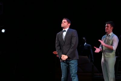Jeremy Jordan and Tyler Hanes  Photo