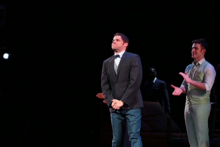Photo Coverage: Encores! A BED AND A CHAIR - Curtain Call! Image