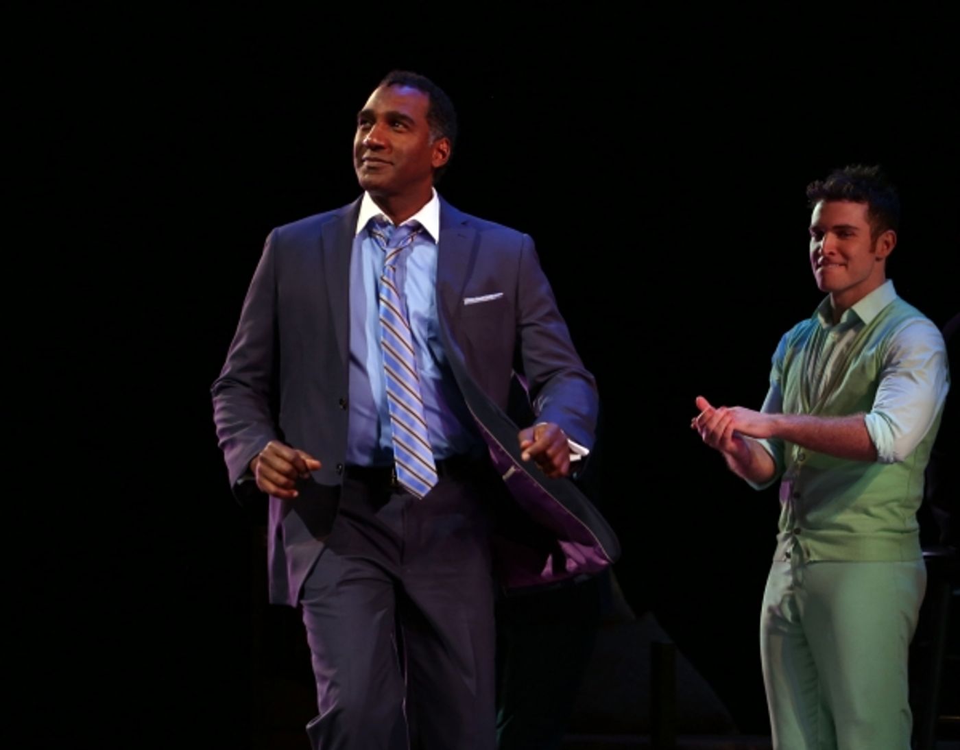 Photo Coverage: Encores! A BED AND A CHAIR - Curtain Call!  Image