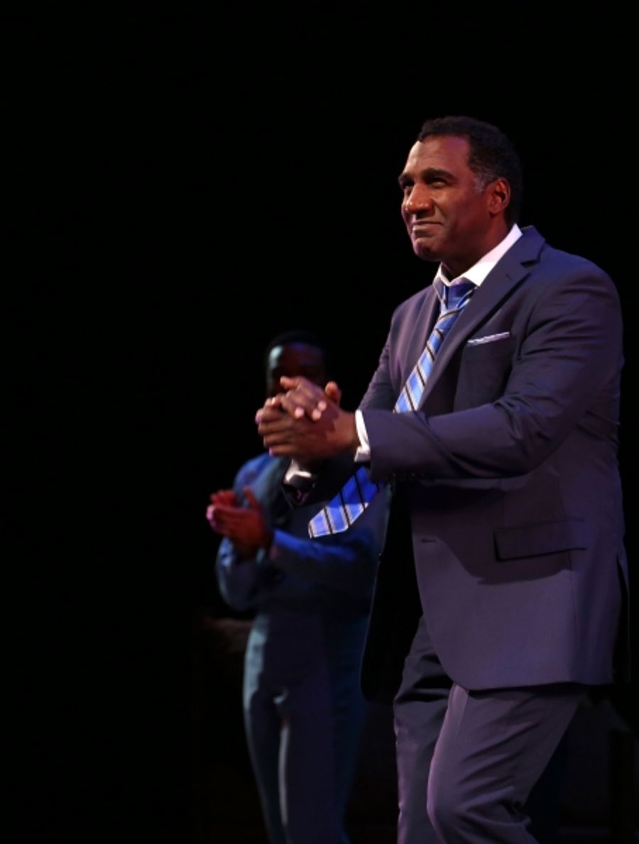 Photo Coverage: Encores! A BED AND A CHAIR - Curtain Call! Image