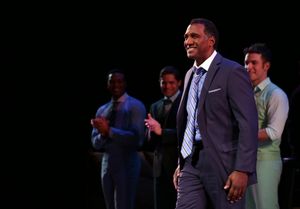Grasan Kingsberry, Jeremy Jordan, Tyler Hanes and Norm Lewis @ BroadwayWorld Grasan Kingsberry, Jeremy Jordan, Tyler Hanes and Norm Lewis Photo