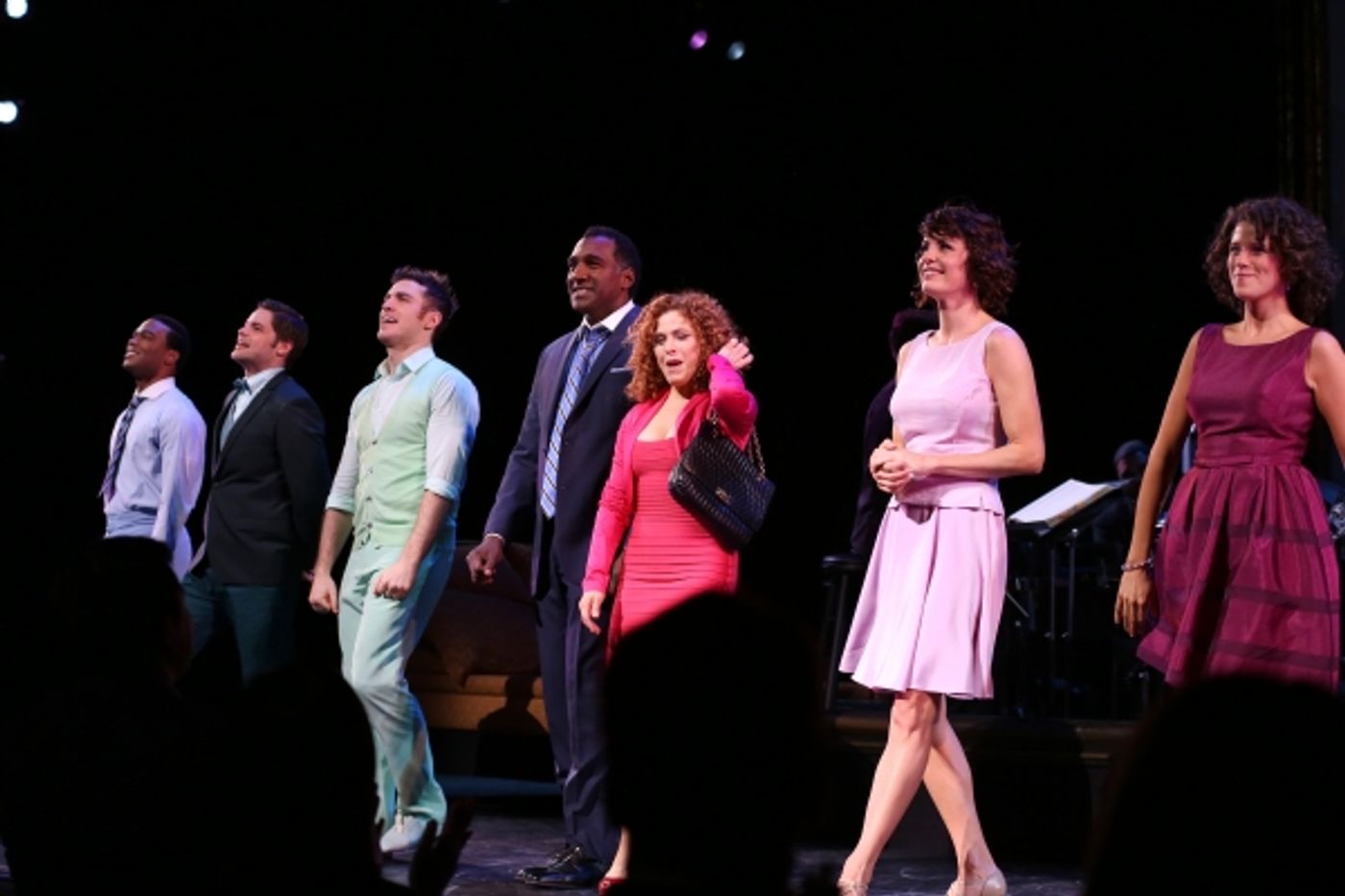 Photo Coverage: Encores! A BED AND A CHAIR - Curtain Call!  Image