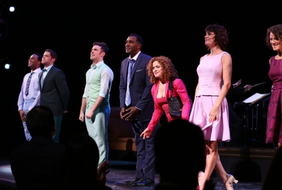 Photo Coverage: Encores! A BED AND A CHAIR - Curtain Call! Image
