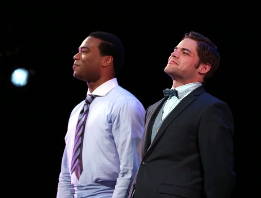 Photo Coverage: Encores! A BED AND A CHAIR - Curtain Call! Image
