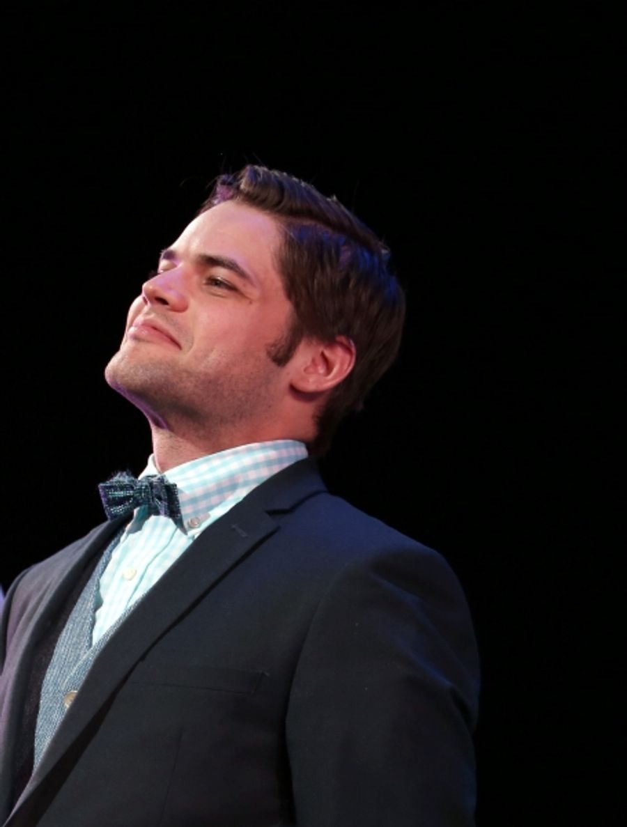 Photo Coverage: Encores! A BED AND A CHAIR - Curtain Call! Image