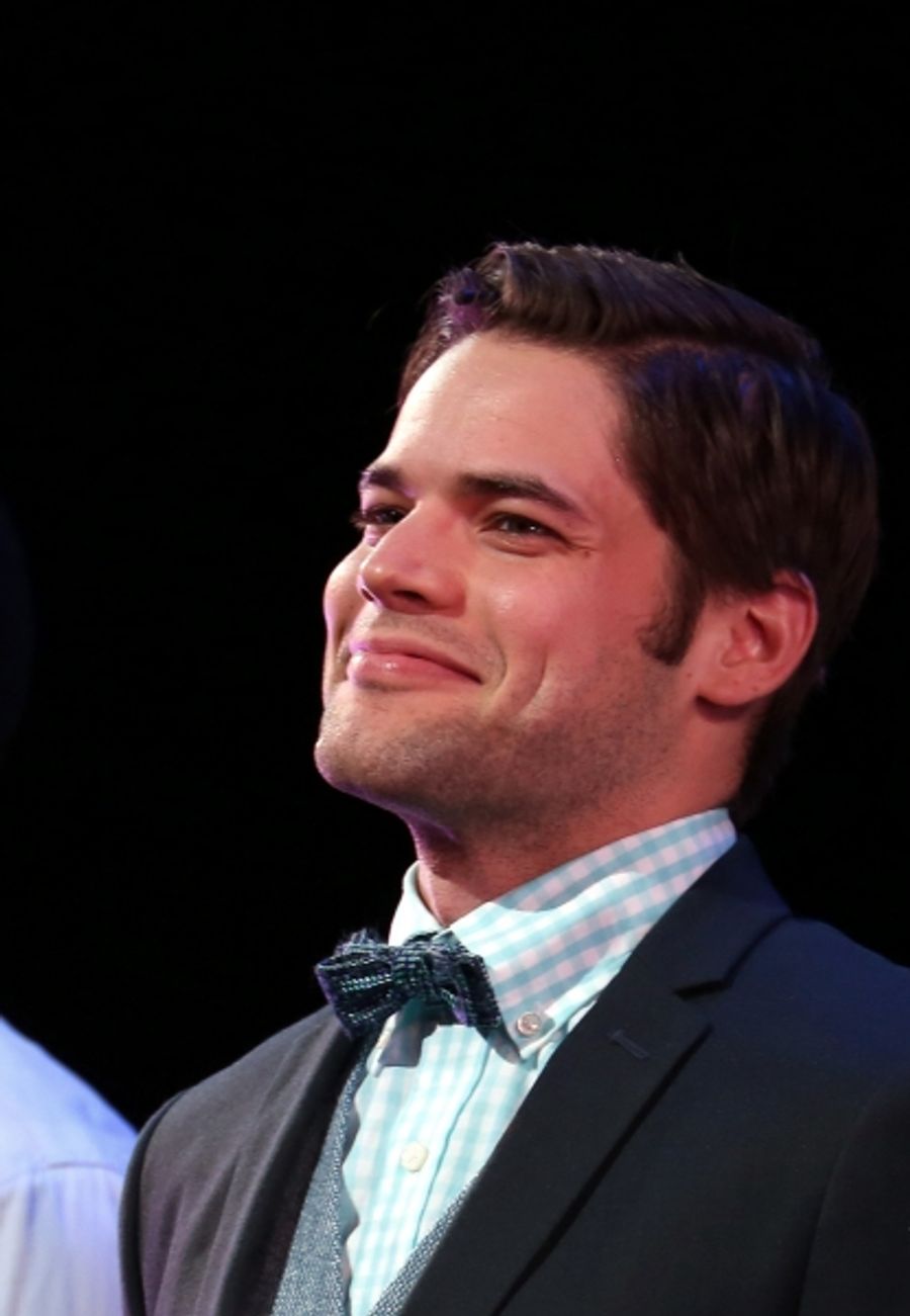 Photo Coverage: Encores! A BED AND A CHAIR - Curtain Call! Image
