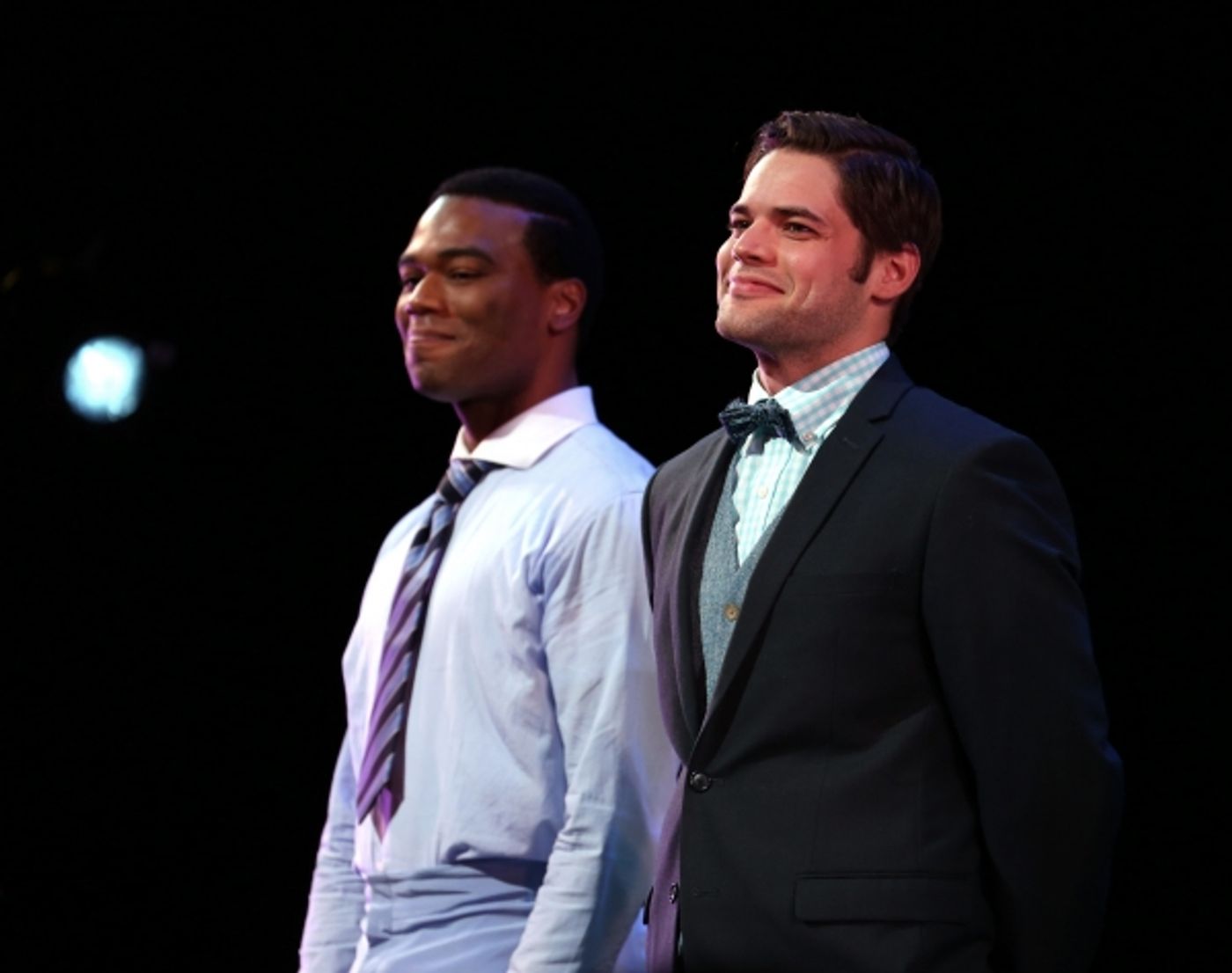 Photo Coverage: Encores! A BED AND A CHAIR - Curtain Call!  Image