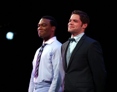 Grasan Kingsberry and Jeremy Jordan  Photo