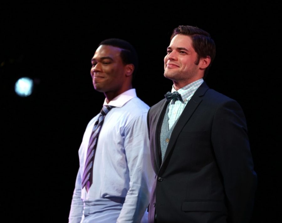 Photo Coverage: Encores! A BED AND A CHAIR - Curtain Call! Image