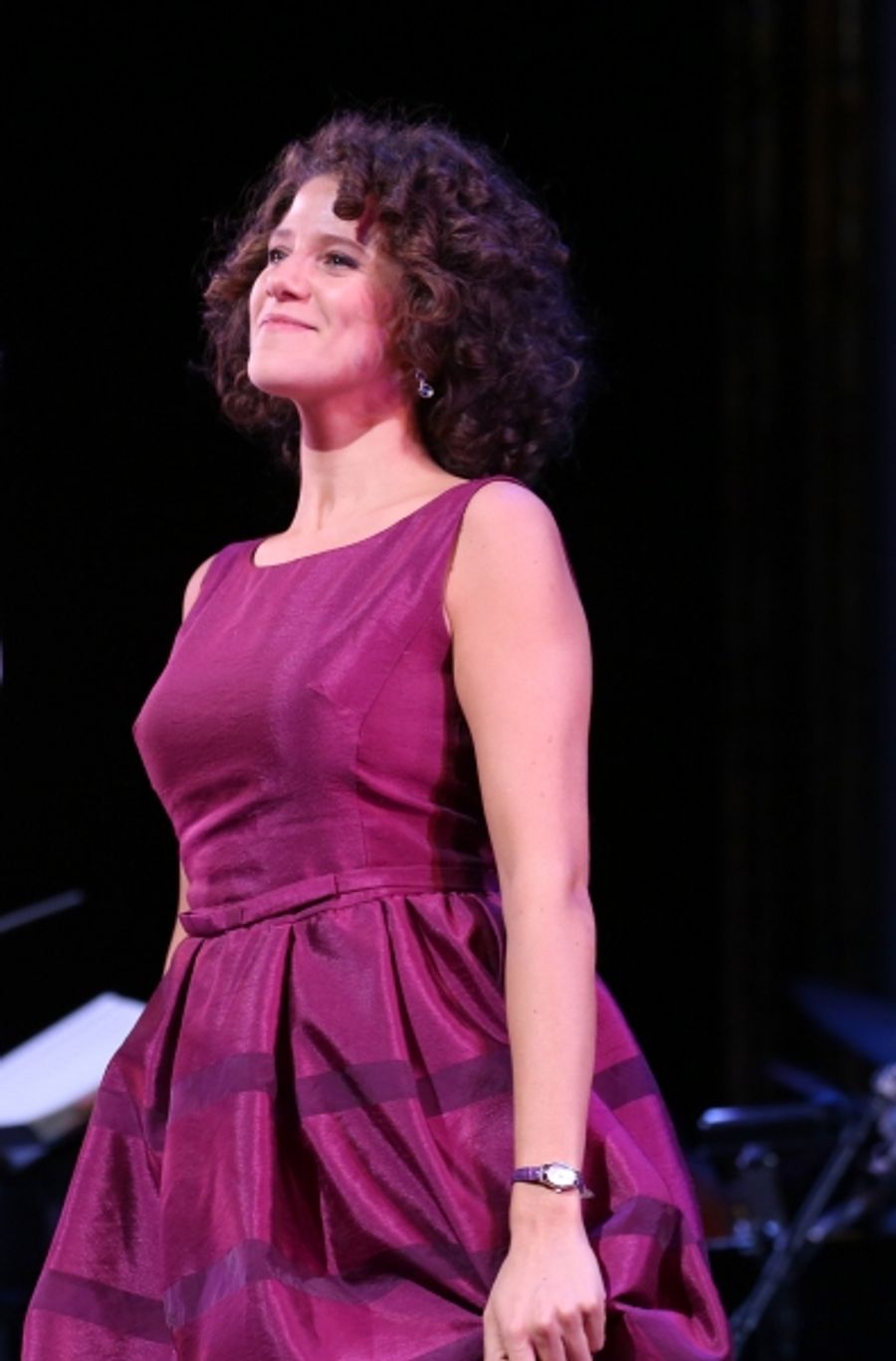 Photo Coverage: Encores! A BED AND A CHAIR - Curtain Call! Image